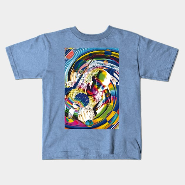 Hunter S. Thompson Kids T-Shirt by Exile Kings 